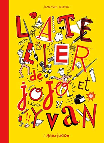 L'atelier de Jojo et Yvan #[nn] cover