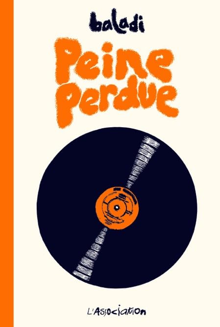 Peine perdue #[nn] cover