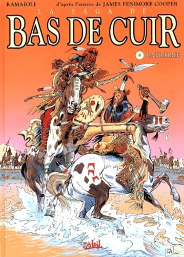 La saga de Bas de Cuir #6 cover