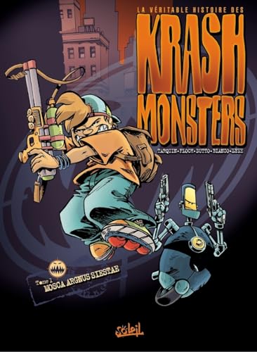 Krashmonsters #1 cover