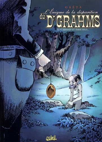 L'Enigme de la disparition du Dr Grahms #2 cover