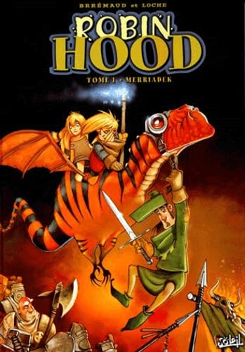 Robin Hood #1 cover