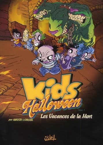 Kids Halloween #1 cover
