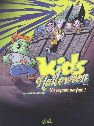 Kids Halloween #2 cover