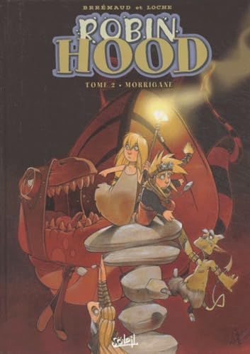 Robin Hood #2 cover