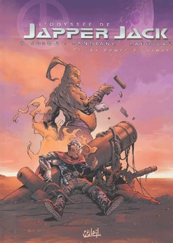 L'Odyssée de Japper Jack #1 cover