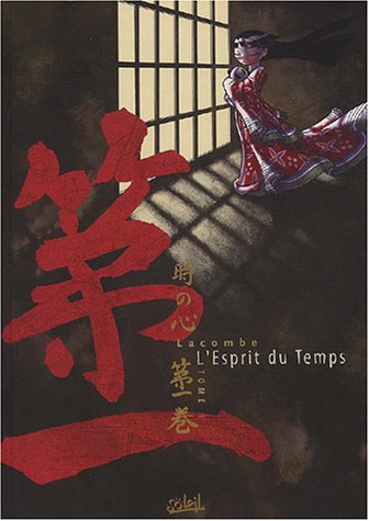 L'Esprit du Temps #1 cover