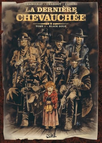 La Dernière Chevauchée #1 cover
