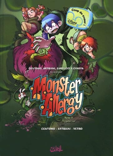 Monster Allergy #3 cover
