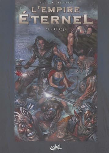 L'Empire éternel #2 cover