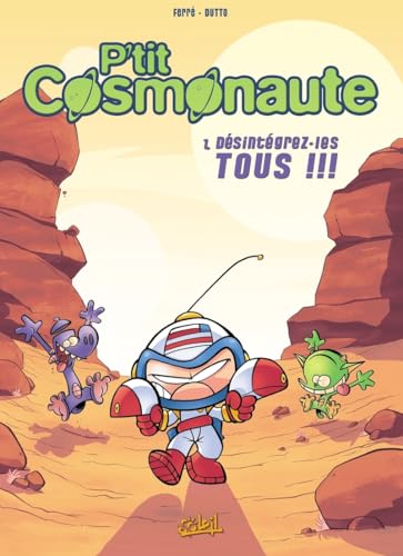 P'tit Cosmonaute #1 cover