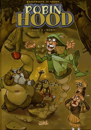 Robin Hood #3 cover