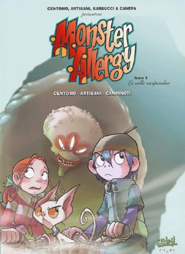 Monster Allergy #4 cover