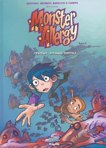 Monster Allergy #6 cover