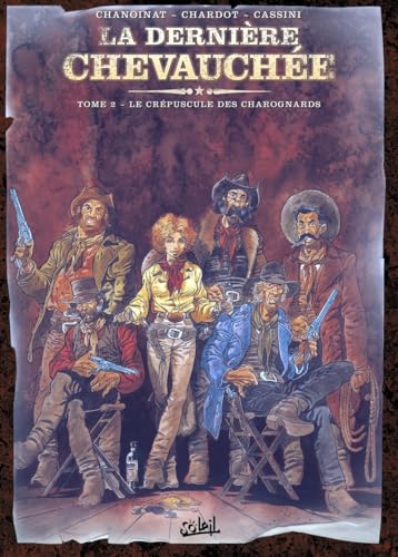 La Dernière Chevauchée #2 cover