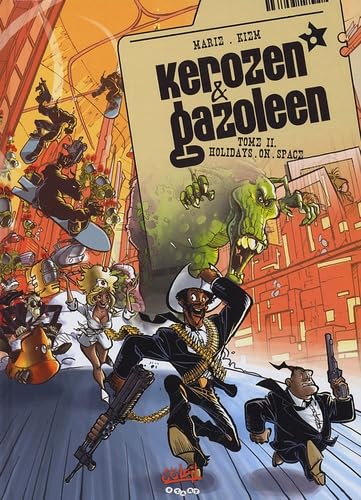 Kerozen & Gazoleen #2 cover