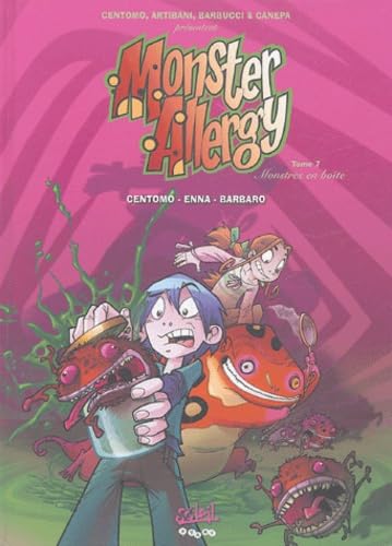 Monster Allergy #7 cover