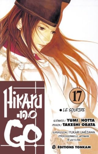Hikaru no go #17 cover
