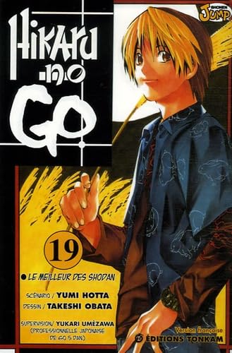 Hikaru no go #19 cover