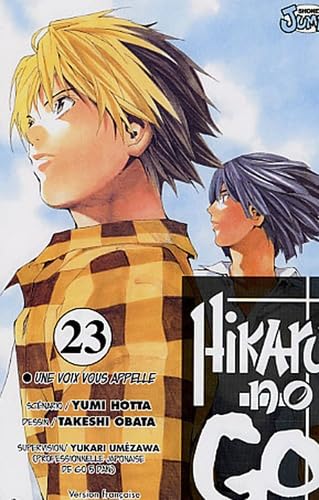 Hikaru no go #23 cover