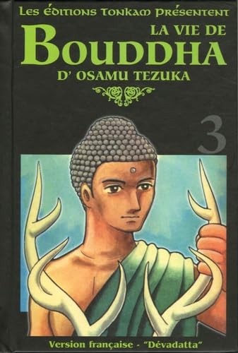 La vie de Bouddha #3 cover