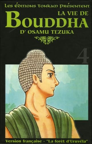 La vie de Bouddha #4 cover