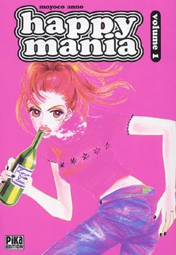 Happy Mania #1 cover