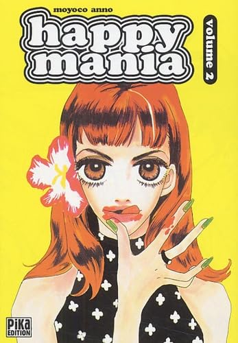 Happy Mania #2 cover