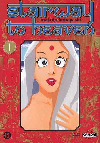 Stairway to heaven #1 cover