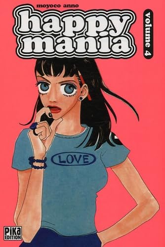 Happy Mania #4 cover