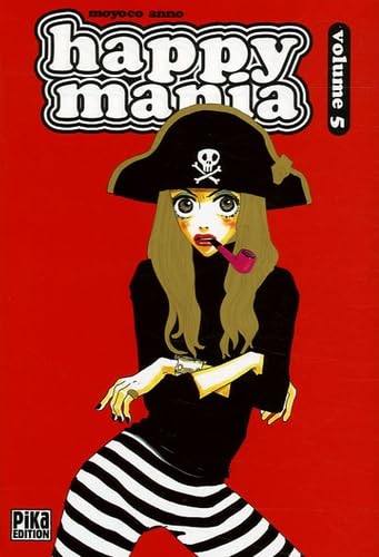 Happy Mania #5 cover