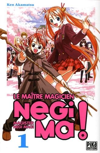 Negima ! Le maître magicien #1 cover