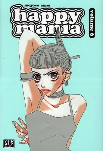 Happy Mania #6 cover