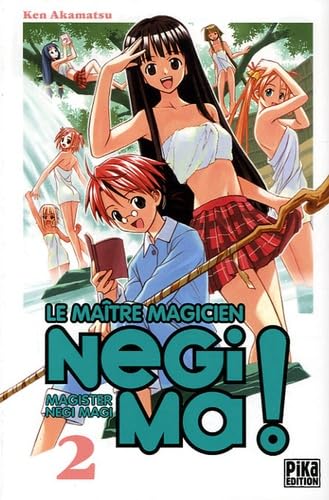 Negima ! Le maître magicien #2 cover