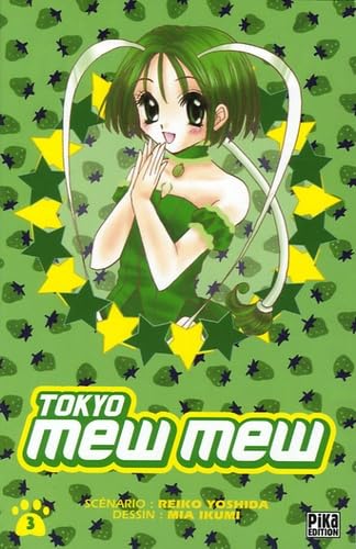 Tokyo Mew Mew #3 cover