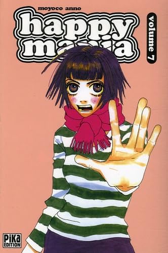 Happy Mania #7 cover