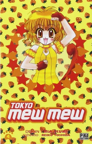 Tokyo Mew Mew #4 cover
