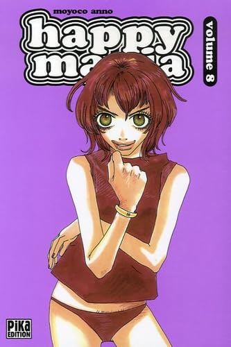 Happy Mania #8 cover