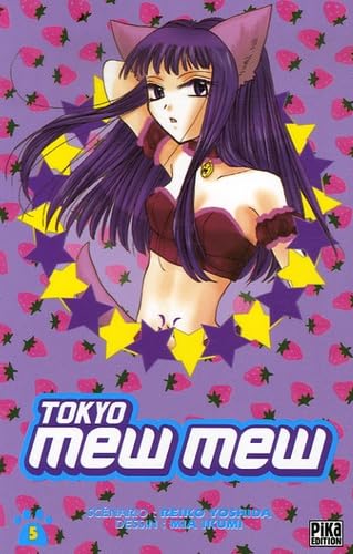Tokyo Mew Mew #5 cover