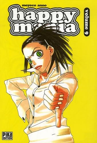 Happy Mania #9 cover
