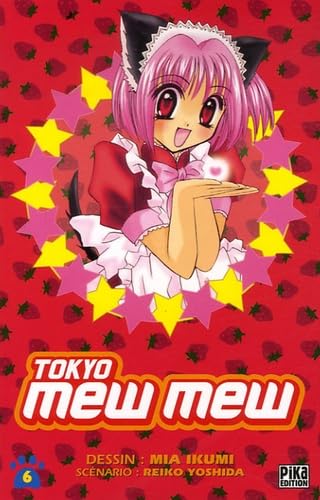 Tokyo Mew Mew #6 cover