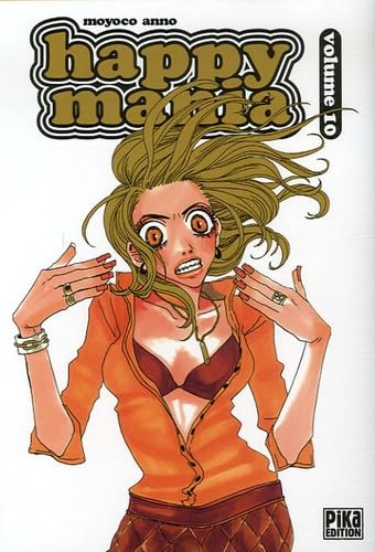 Happy Mania #10 cover