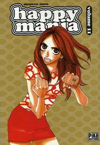 Happy Mania #11 cover
