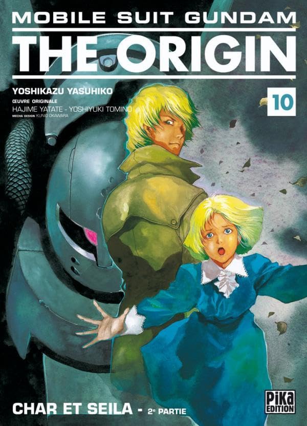 Mobile Suit Gundam: The Origin #10 cover