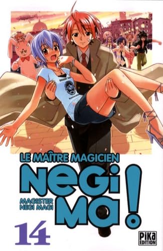 Negima ! Le maître magicien #14 cover
