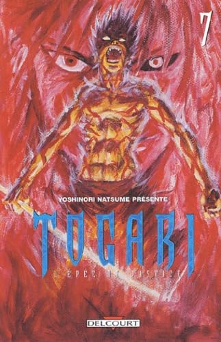 Togari, l'épée de justice #7 cover