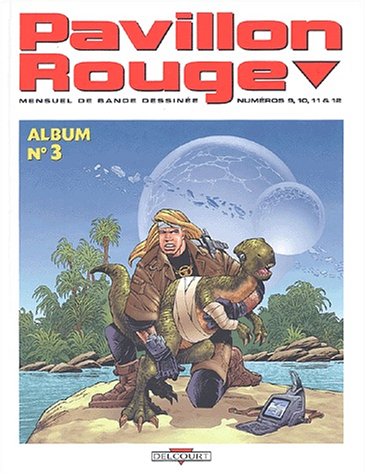 Pavillon Rouge #3 cover