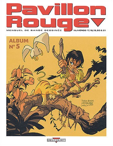 Pavillon Rouge #5 cover