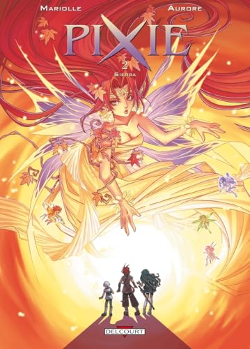 Pixie #2 cover