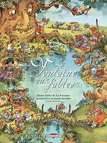 La Fontaine aux fables #2 cover